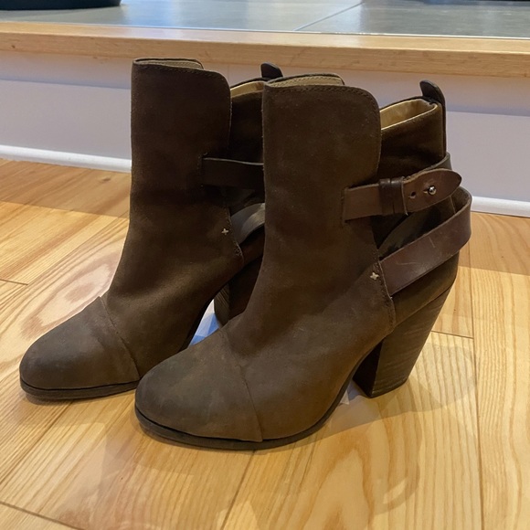 Rag & Bone booties - Picture 1 of 3